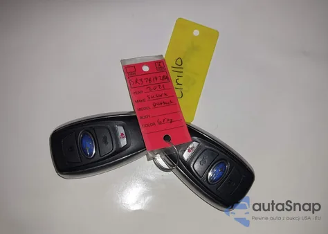 2021 Subaru Outback Touring Xt из США, поврежденный, VIN 4S4BTGPD2M3139502